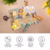 Zopa Fa puzzle - dzsungel Wood #ZOP086610