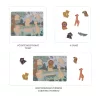 Zopa Fa puzzle - dzsungel Wood #ZOP086610