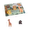 Zopa Fa puzzle - dzsungel Wood #ZOP086610