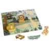 Zopa Fa puzzle - dzsungel Wood #ZOP086610