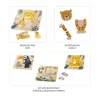 Zopa Fa kis puzzle - leopárd Leopard #ZOP086611