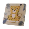 Zopa Fa kis puzzle - leopárd Leopard #ZOP086611