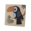 Zopa Fa kis puzzle - tukán Toucan #ZOP086611