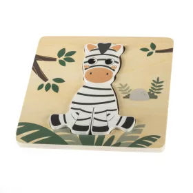 Zopa Fa kis puzzle - zebra Zebra #ZOP086611