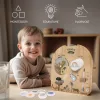 Zopa Fa Montessori időjárás tábla #ZOP033106