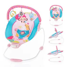   Zopa Happy pihenőszék - szafari mintás - rózsaszín Safari Pink #ZOP055217