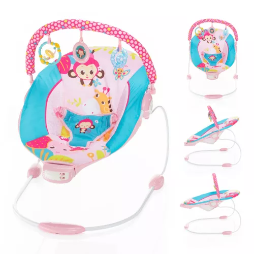 Zopa Happy pihenőszék - szafari mintás - rózsaszín Safari Pink #ZOP055217