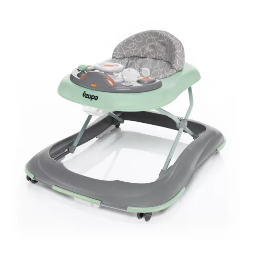 Zopa Fiesta bébikomp - Grey/Mint Grey/Mint #ZOP031050