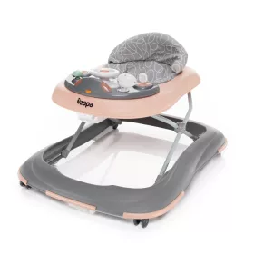 Zopa Fiesta bébikomp - Grey/Pink Grey/Pink #ZOP031050