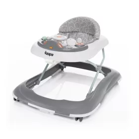 Zopa Fiesta bébikomp - Grey/White Grey/White #ZOP031050