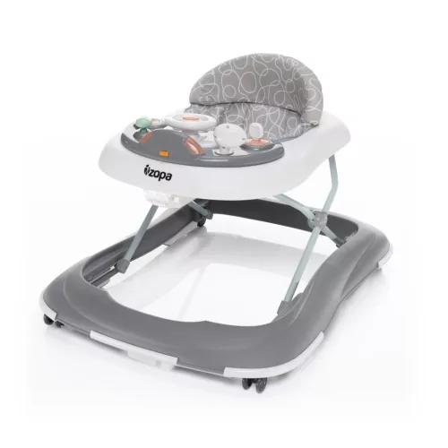 Zopa Fiesta bébikomp - Grey/White Grey/White #ZOP031050