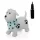 Zopa Skippy ugráló - szürke kutya Dog/Grey #ZOP032300