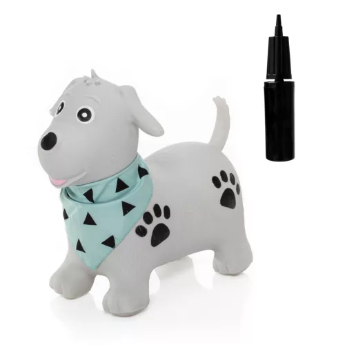 Zopa Skippy ugráló - szürke kutya Dog/Grey #ZOP032300
