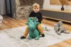 Zopa Skippy ugráló - szürke kutya Dog/Grey #ZOP032300