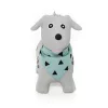 Zopa Skippy ugráló - szürke kutya Dog/Grey #ZOP032300