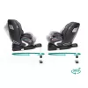 Zopa Protect i-Size gyerekülés #40-105cm #fekete