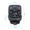 Zopa Protect i-Size gyerekülés #40-105cm #fekete