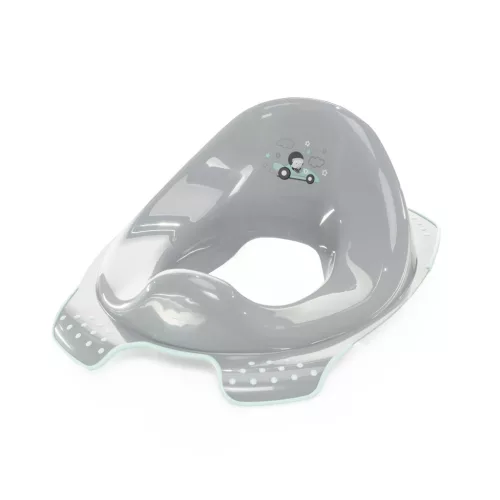 Zopa Racer WC szűkítő - szürke/menta Grey/Mint #ZOP041865