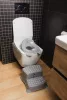 Zopa Racer WC szűkítő - szürke/menta Grey/Mint #ZOP041865