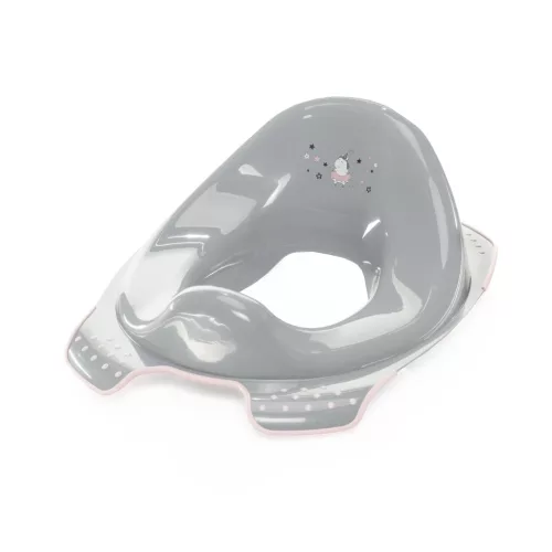 Zopa Unikornis WC szűkítő - szürke/pink Grey/Pink #ZOP041865