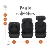 Zopa Beta i-Size isofix gyerekülés Grey #ZOP086680