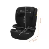 Zopa Beta i-Size isofix gyerekülés Grey #ZOP086680