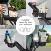 Zopa Snack tartó babakocsihoz Black #ZOP086209