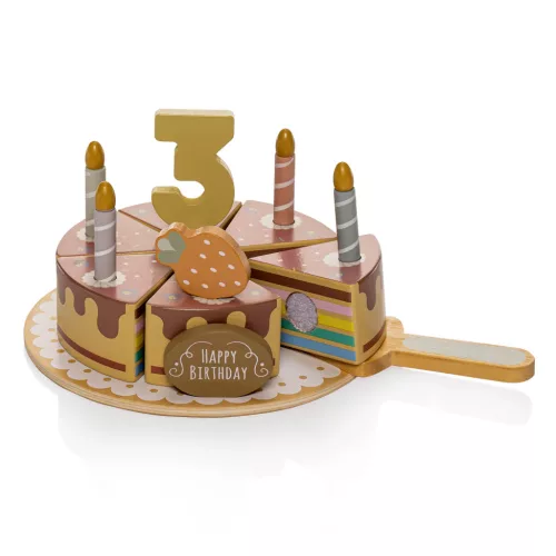 Zopa Fa születésnapi torta készlet #ZOP033110