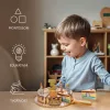 Zopa Fa születésnapi torta készlet #ZOP033110