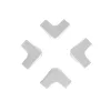 Zopa Gumis sarokvédő XL 4 db White #ZOP063024