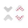 Zopa Gumis sarokvédő XL 4 db White #ZOP063024
