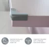 Zopa Gumis sarokvédő XL 4 db Grey #ZOP063024