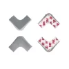 Zopa Gumis sarokvédő XL 4 db Grey #ZOP063024