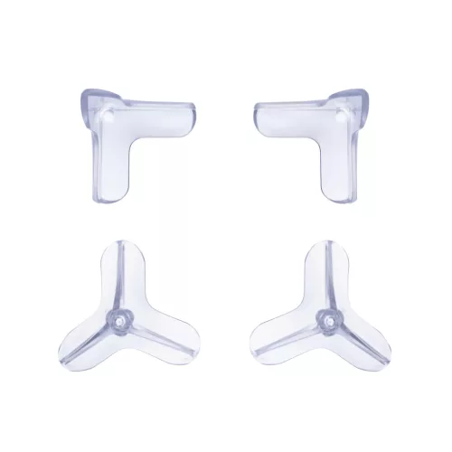 Zopa Hármas sarokvédő 4 db Transparent #ZOP063026