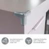 Zopa Hármas sarokvédő 4 db Transparent #ZOP063026