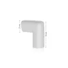 Zopa Hab sarokvédő M 4 db off white #ZOP063028