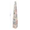 Zopa 10 db-os toronyépítő kocka kartonpapírból #ZOP033118