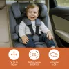 Zopa Alfa i-Size isofix gyerekülés Black #ZOP086676