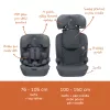 Zopa Alfa i-Size isofix gyerekülés Grey #ZOP086676