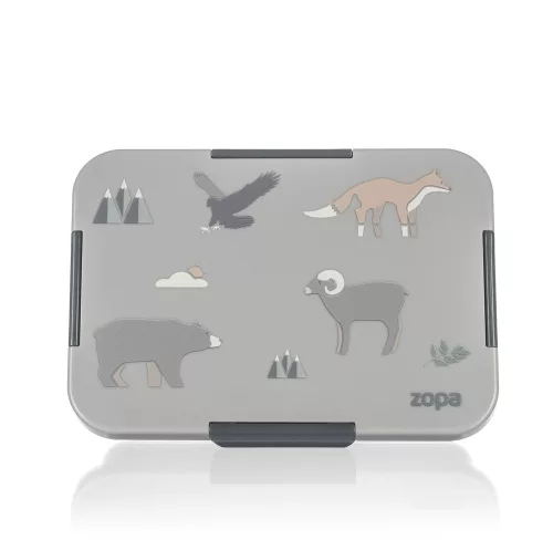 Zopa Uzsonnásdoboz 1120 ml - hegyvidék Mountains #ZOP086053