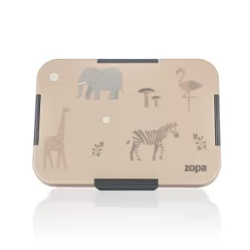 Zopa Uzsonnásdoboz 1120 ml,szafari Safari #ZOP086053