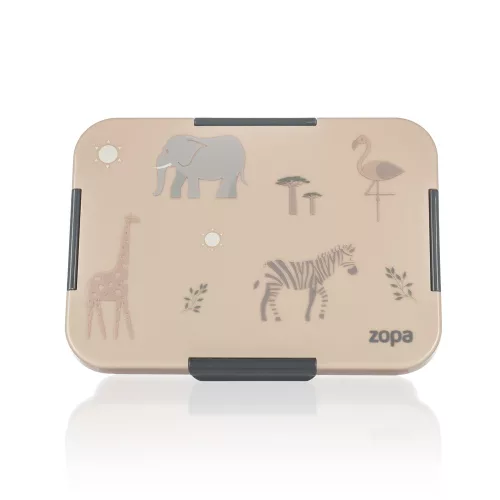 Zopa Uzsonnásdoboz 1120 ml,szafari Safari #ZOP086053