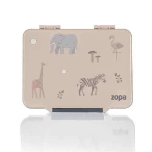 Zopa Uzsonnásdoboz 1330 ml - szafari Safari #ZOP086055