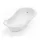 Zopa Hold 84 cm-es kád dugóval - fehér White #ZOP041842