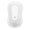 Zopa Hold 84 cm-es kád dugóval - fehér White #ZOP041842
