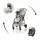 Britax Römer Rio babakocsi + mózeskosár + Baby-Safe Core Lux Soft Taupe #BRR013139