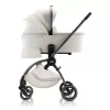 Britax Römer Rio babakocsi + mózeskosár + Baby-Safe Core Lux Soft Taupe #BRR013139