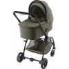 Britax Römer Rio babakocsi + mózeskosár + Baby-Safe Core Lux Urban Olive #BRR013139