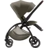 Britax Römer Rio babakocsi + mózeskosár + Baby-Safe Core Lux Urban Olive #BRR013139