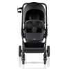 Britax Römer Rio babakocsi + mózeskosár + Baby-Safe Core Style Carbon Black #BRR013139